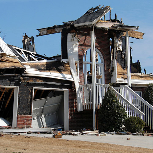 Fire Damage Claims Service